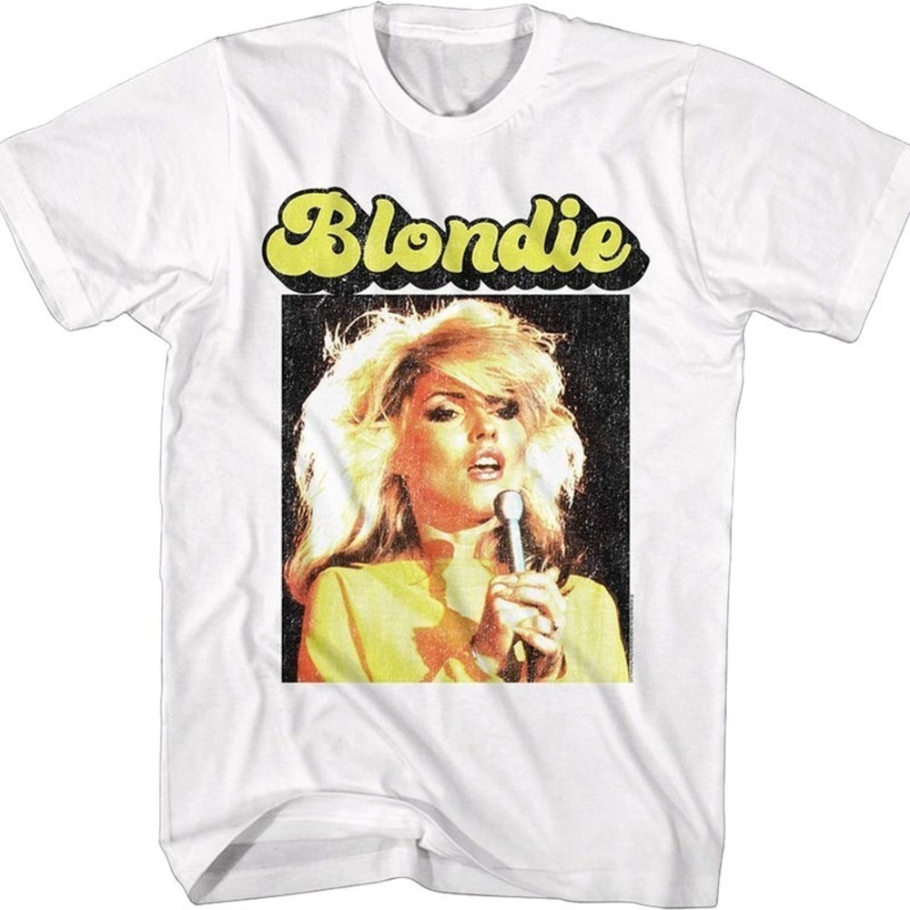 Retro Debbie Harry Blondie T-Shirt